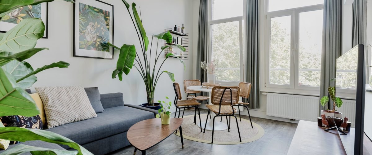 Moderne appartementen pal aan de iconische Vogelenmarkt